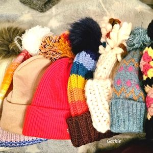 Target Pom Pom Beanies